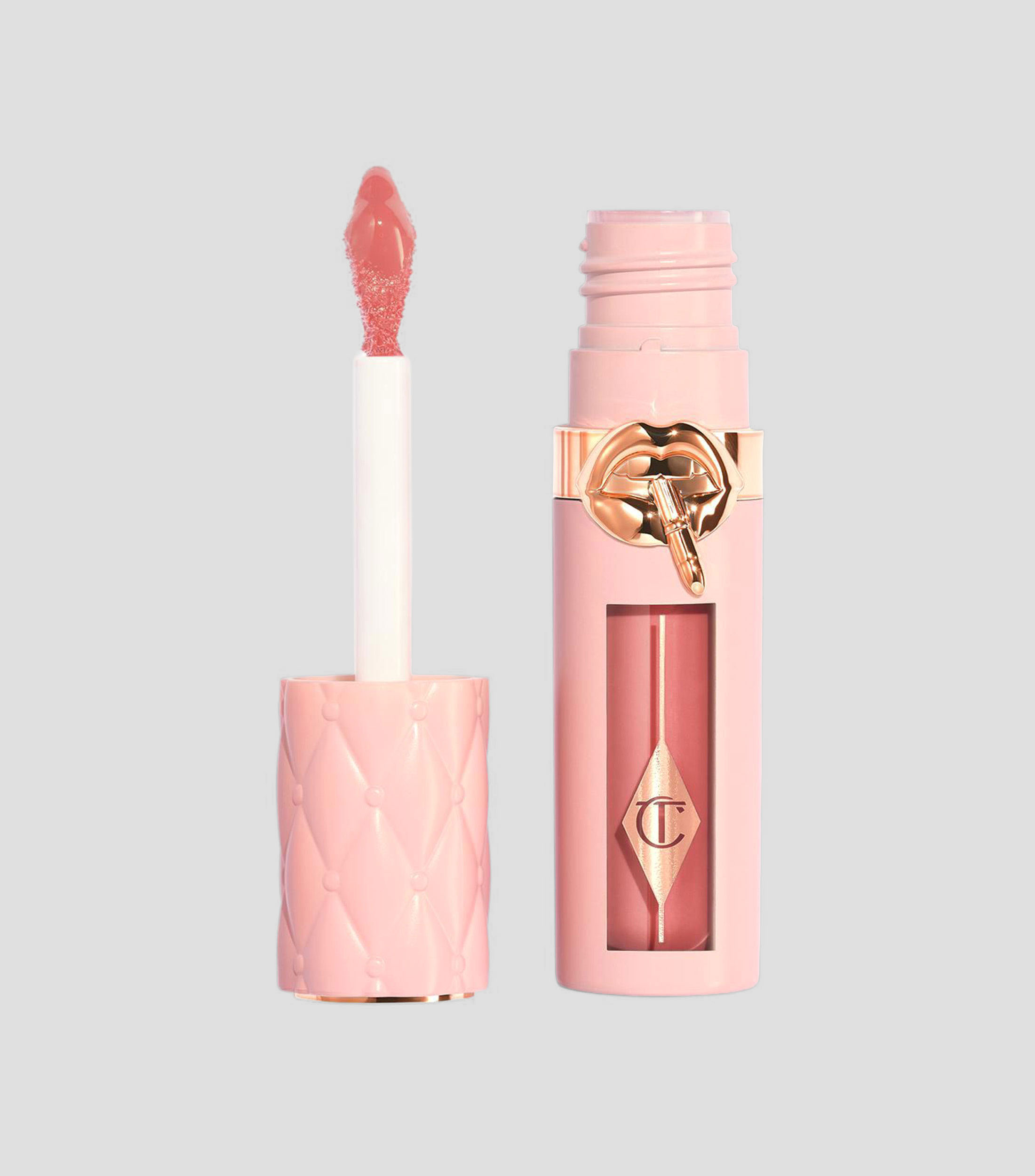 Labial Líquido Voluminizador Plumpgasm Pillow Talk, 5.5 ml